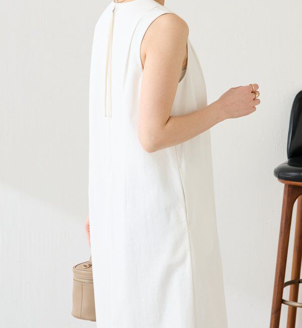  「シェルタリングIラインワンピース」|ワンピース|