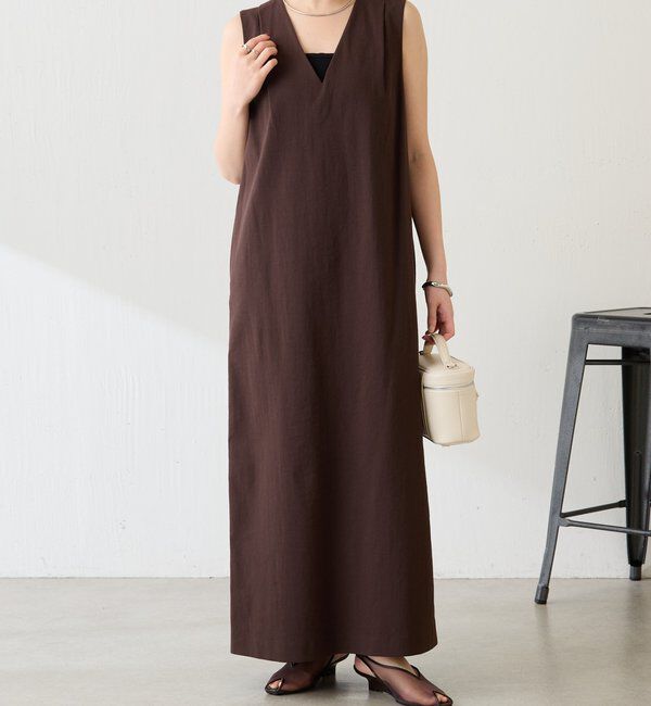  「シェルタリングIラインワンピース」|ワンピース|