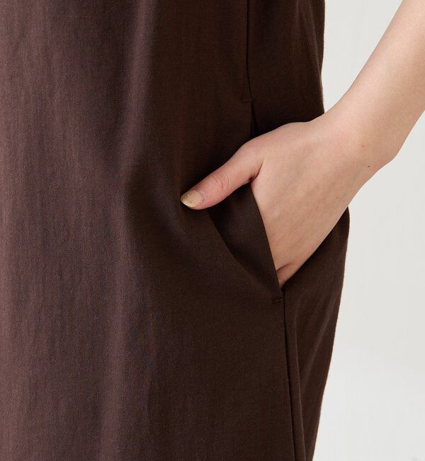  「シェルタリングIラインワンピース」|ワンピース|