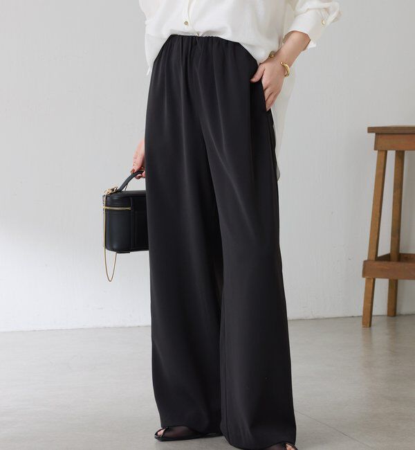  「リラックスイージーパンツ」|チノ|