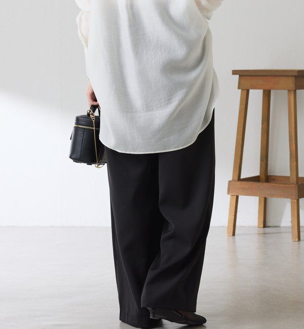  「リラックスイージーパンツ」|チノ|