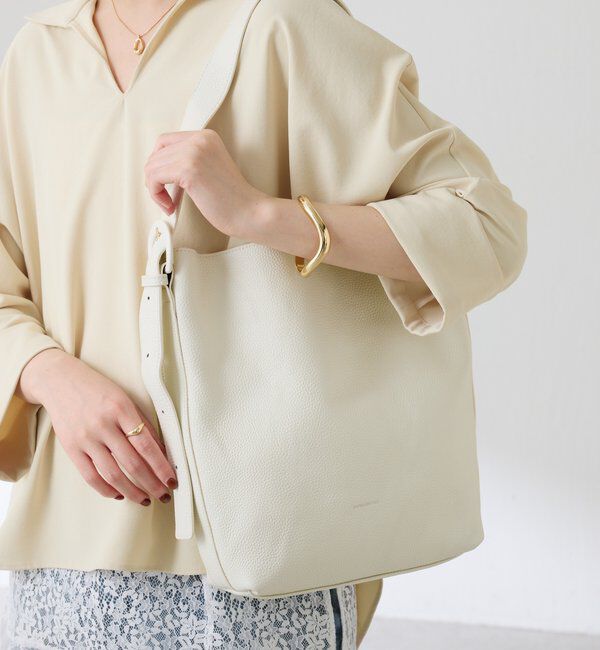  「【PAPILLONNER/パピヨネ】レザーワンハンドルバッグ」|トートバッグ|