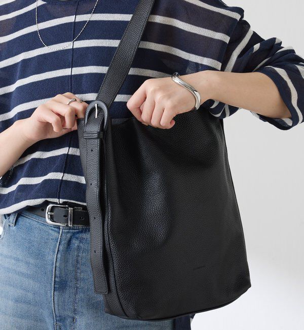  「【PAPILLONNER/パピヨネ】レザーワンハンドルバッグ」|トートバッグ|