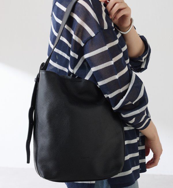  「【PAPILLONNER/パピヨネ】レザーワンハンドルバッグ」|トートバッグ|