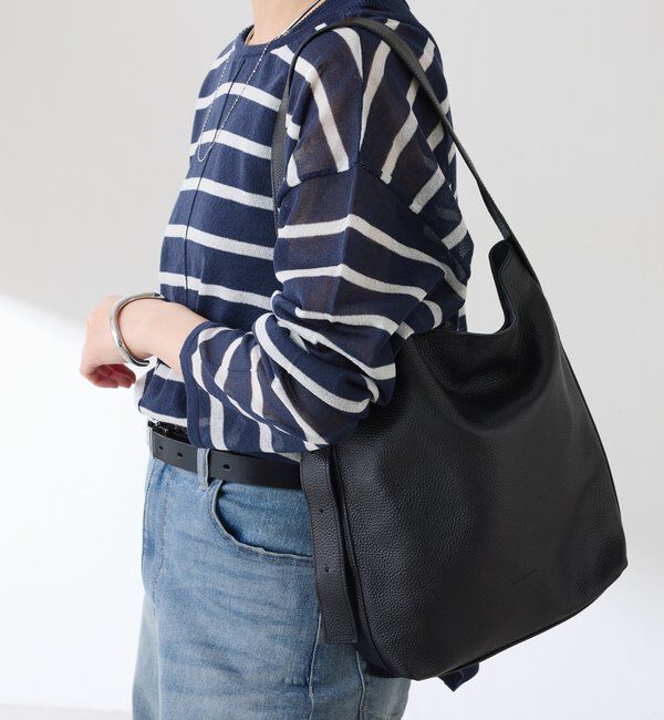  「【PAPILLONNER/パピヨネ】レザーワンハンドルバッグ」|トートバッグ|