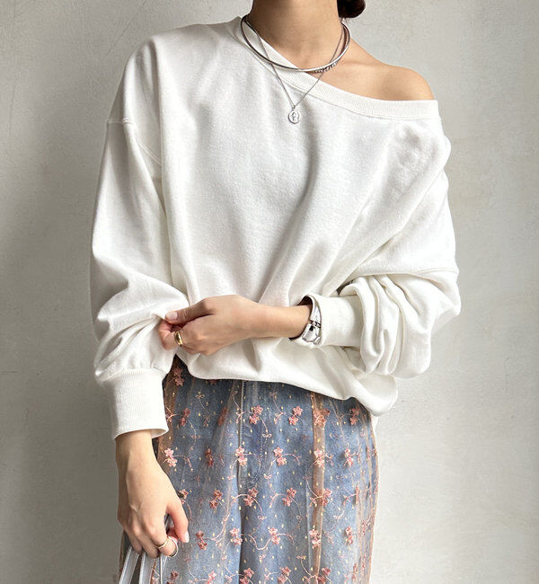  「【新色追加/毎年大人気！】裏毛スウェット」|Tシャツ・カットソー|