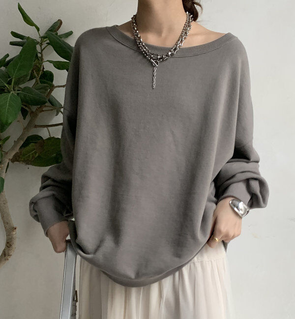  「【新色追加/毎年大人気！】裏毛スウェット」|Tシャツ・カットソー|