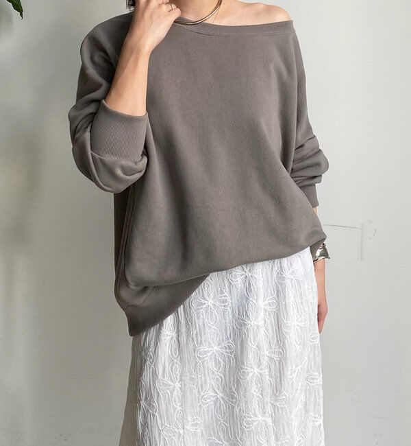  「【新色追加/毎年大人気！】裏毛スウェット」|Tシャツ・カットソー|