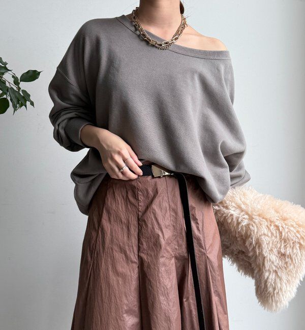  「【新色追加/毎年大人気！】裏毛スウェット」|Tシャツ・カットソー|