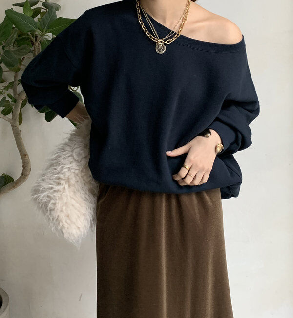  「【新色追加/毎年大人気！】裏毛スウェット」|Tシャツ・カットソー|