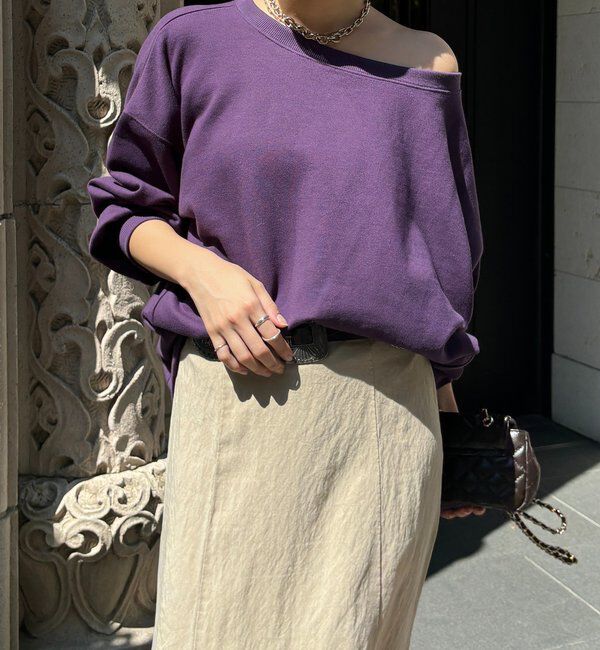  「【新色追加/毎年大人気！】裏毛スウェット」|Tシャツ・カットソー|