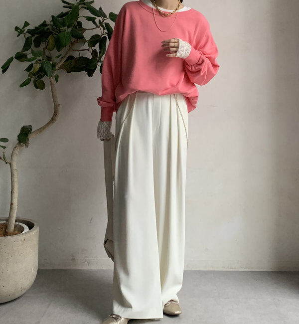  「【新色追加/毎年大人気！】裏毛スウェット」|Tシャツ・カットソー|