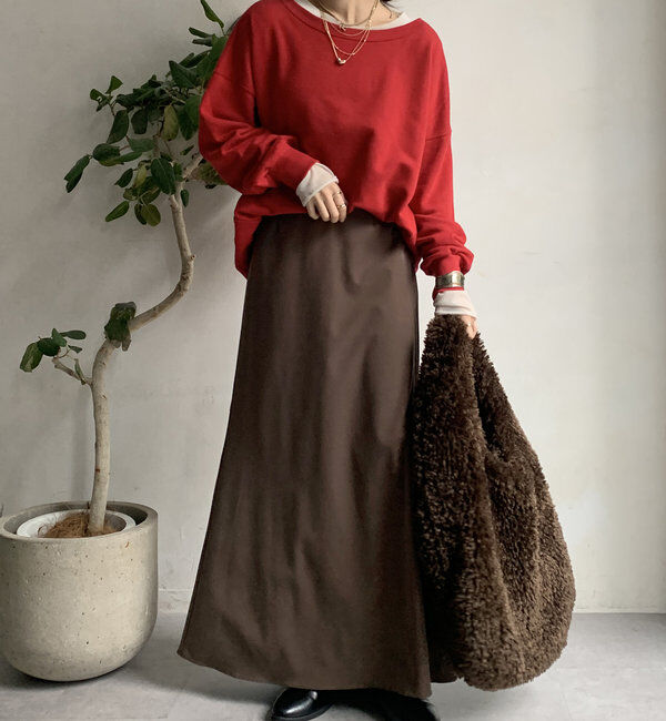  「【新色追加/毎年大人気！】裏毛スウェット」|Tシャツ・カットソー|