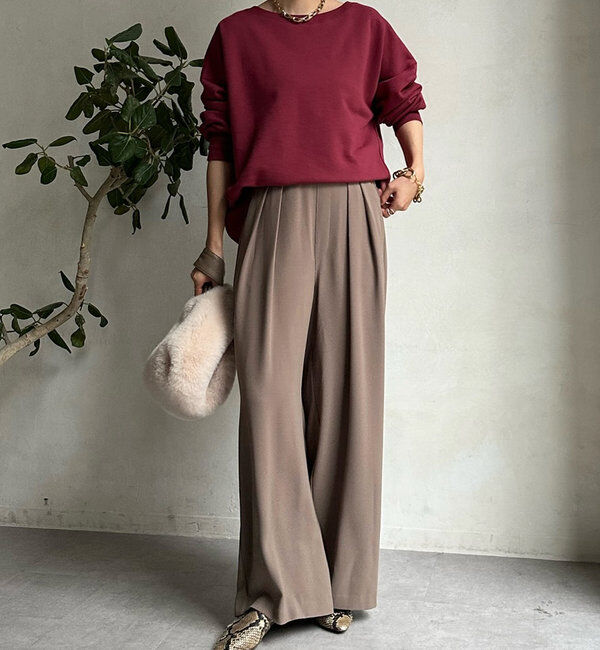  「【新色追加/毎年大人気！】裏毛スウェット」|Tシャツ・カットソー|