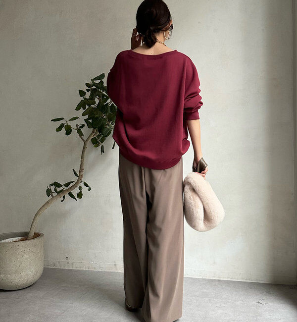  「【新色追加/毎年大人気！】裏毛スウェット」|Tシャツ・カットソー|