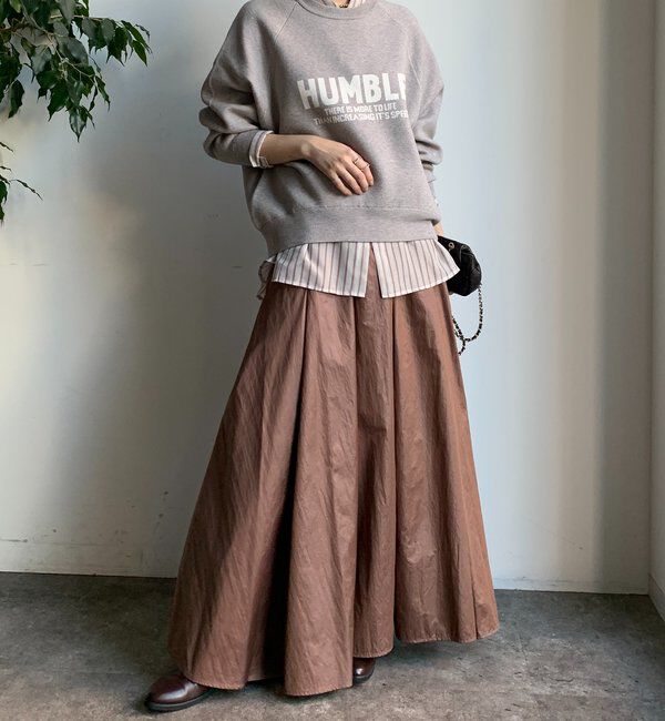  「インターシャロゴニット」|ニット・セーター|