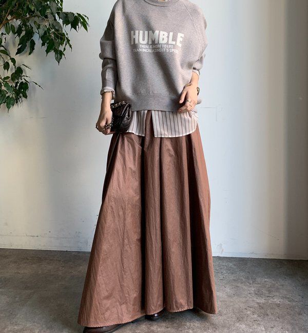  「インターシャロゴニット」|ニット・セーター|