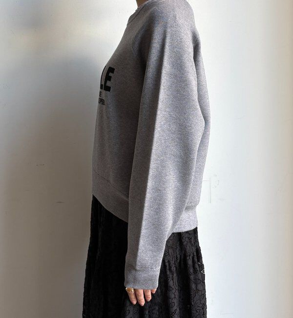  「インターシャロゴニット」|ニット・セーター|