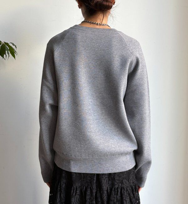  「インターシャロゴニット」|ニット・セーター|