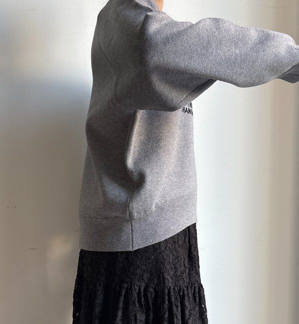  「インターシャロゴニット」|ニット・セーター|