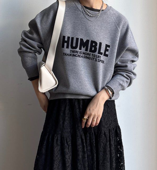  「インターシャロゴニット」|ニット・セーター|