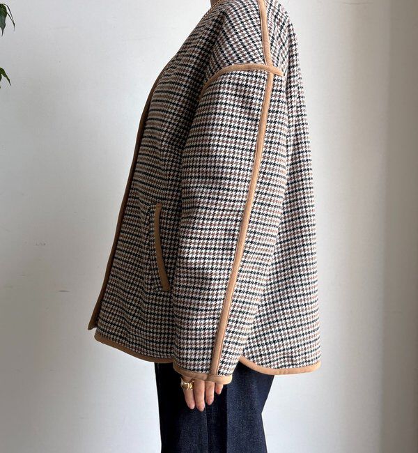  「【インフルエンサー SAKURA企画】チェックハーフコート」|その他|