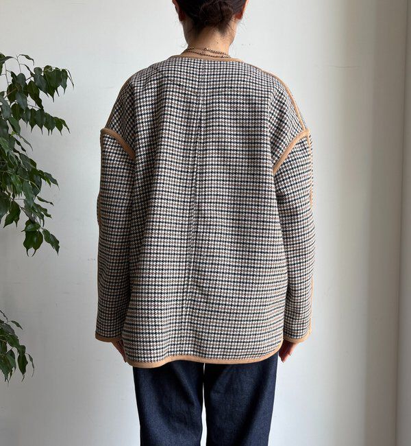  「【インフルエンサー SAKURA企画】チェックハーフコート」|その他|