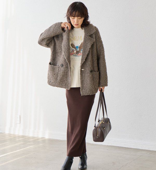  「【GOOD ROCK SPEED別注】EAGLEピグメントロンTee」|Tシャツ・カットソー|