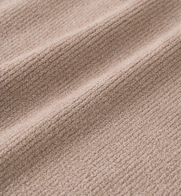  「【セットアップ対象】ラメモールニットタイトスカート」|スカート|