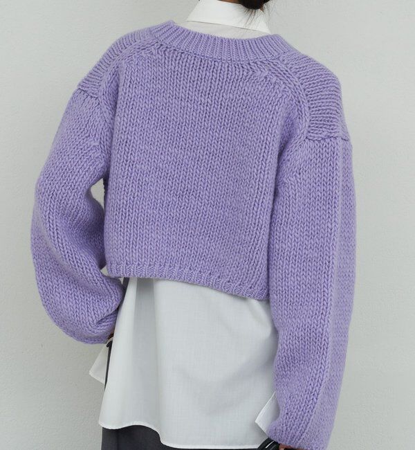  「ローゲージニット」|ニット・セーター|