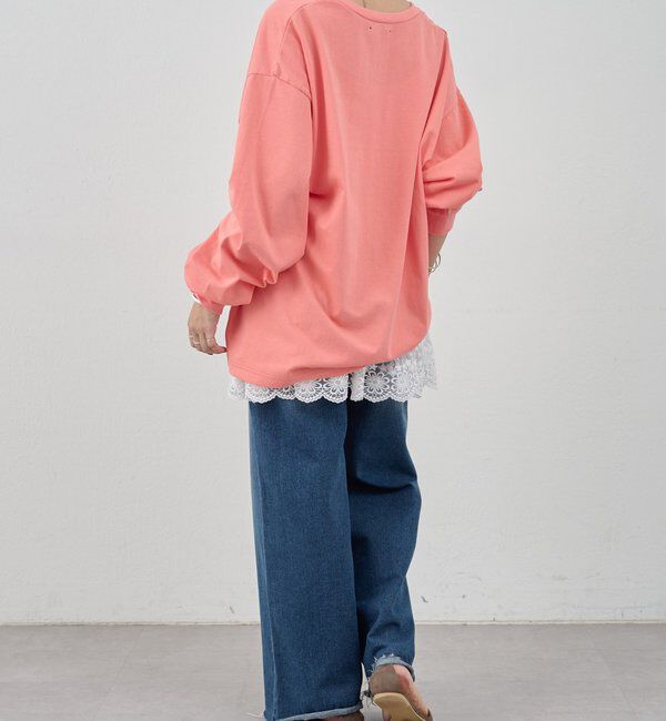  「【ONIT】ディープVネックカットソー」|Tシャツ・カットソー|