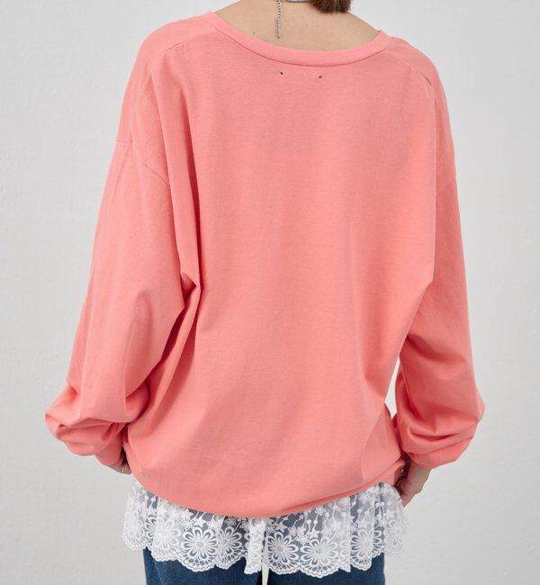  「【ONIT】ディープVネックカットソー」|Tシャツ・カットソー|