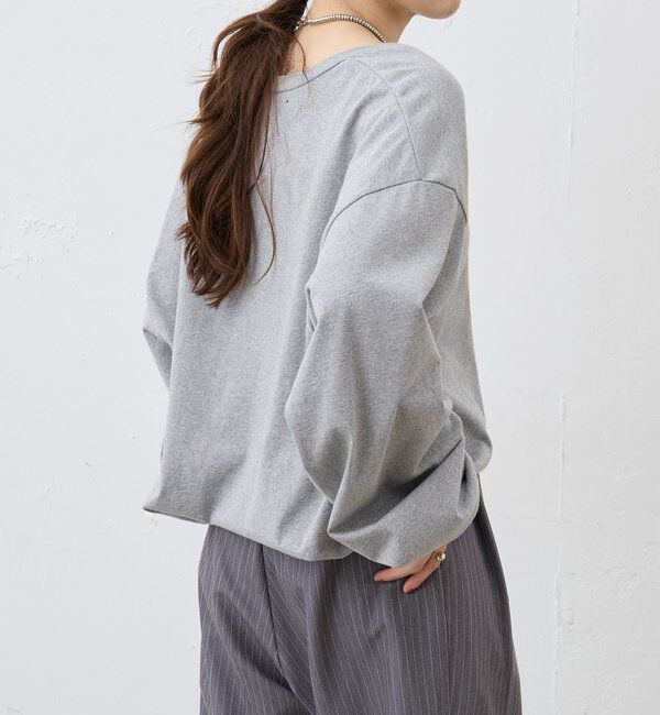  「【ONIT】ディープVネックカットソー」|Tシャツ・カットソー|