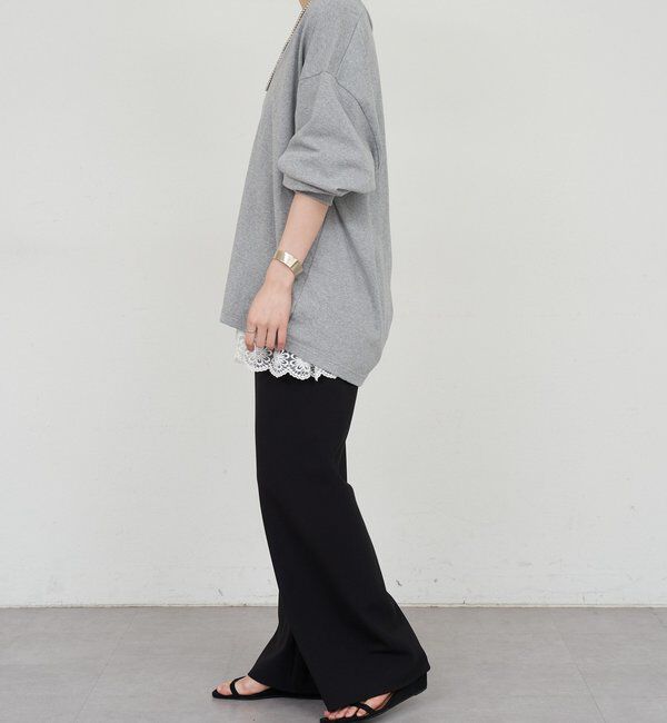  「【ONIT】ディープVネックカットソー」|Tシャツ・カットソー|