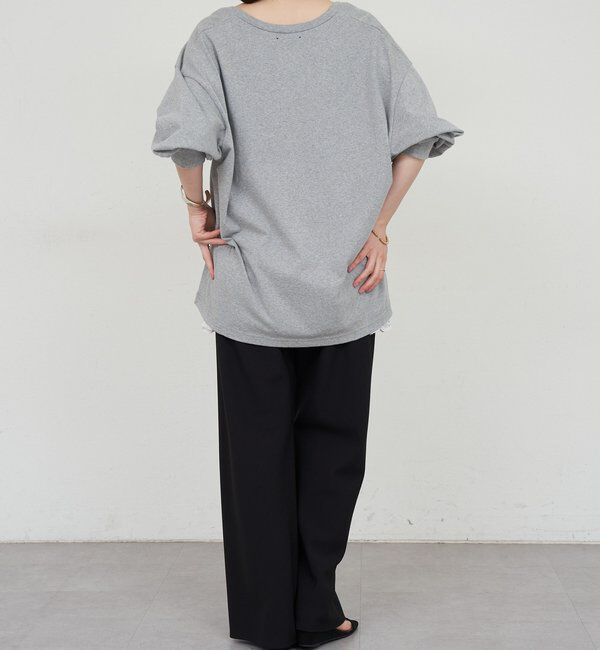  「【ONIT】ディープVネックカットソー」|Tシャツ・カットソー|