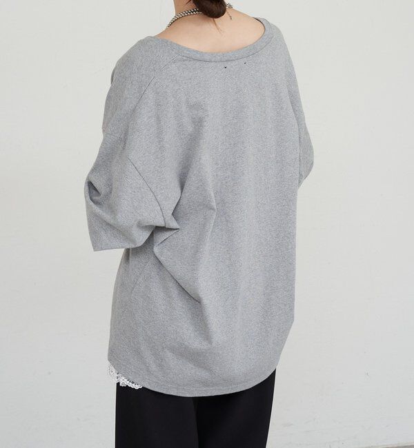  「【ONIT】ディープVネックカットソー」|Tシャツ・カットソー|