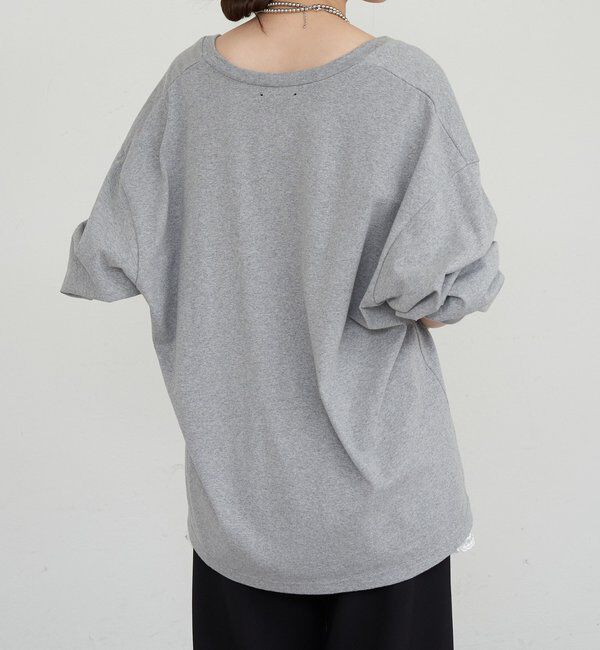  「【ONIT】ディープVネックカットソー」|Tシャツ・カットソー|