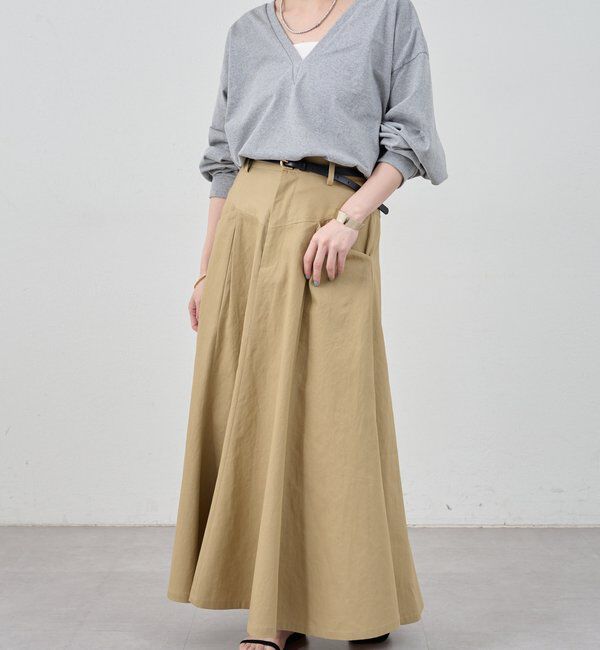  「【ONIT】ディープVネックカットソー」|Tシャツ・カットソー|