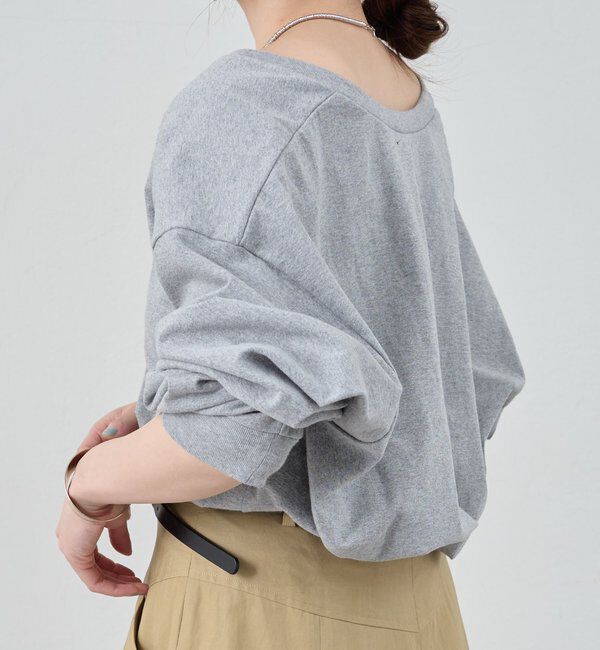  「【ONIT】ディープVネックカットソー」|Tシャツ・カットソー|