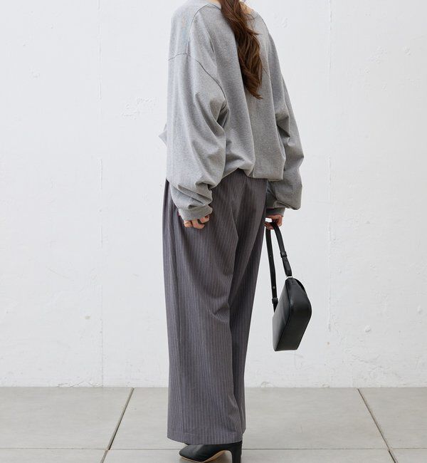  「【ONIT】ディープVネックカットソー」|Tシャツ・カットソー|