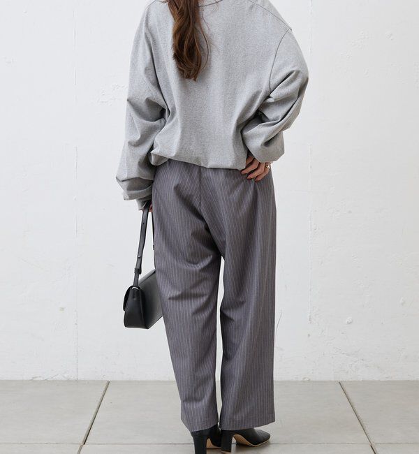  「【ONIT】ディープVネックカットソー」|Tシャツ・カットソー|