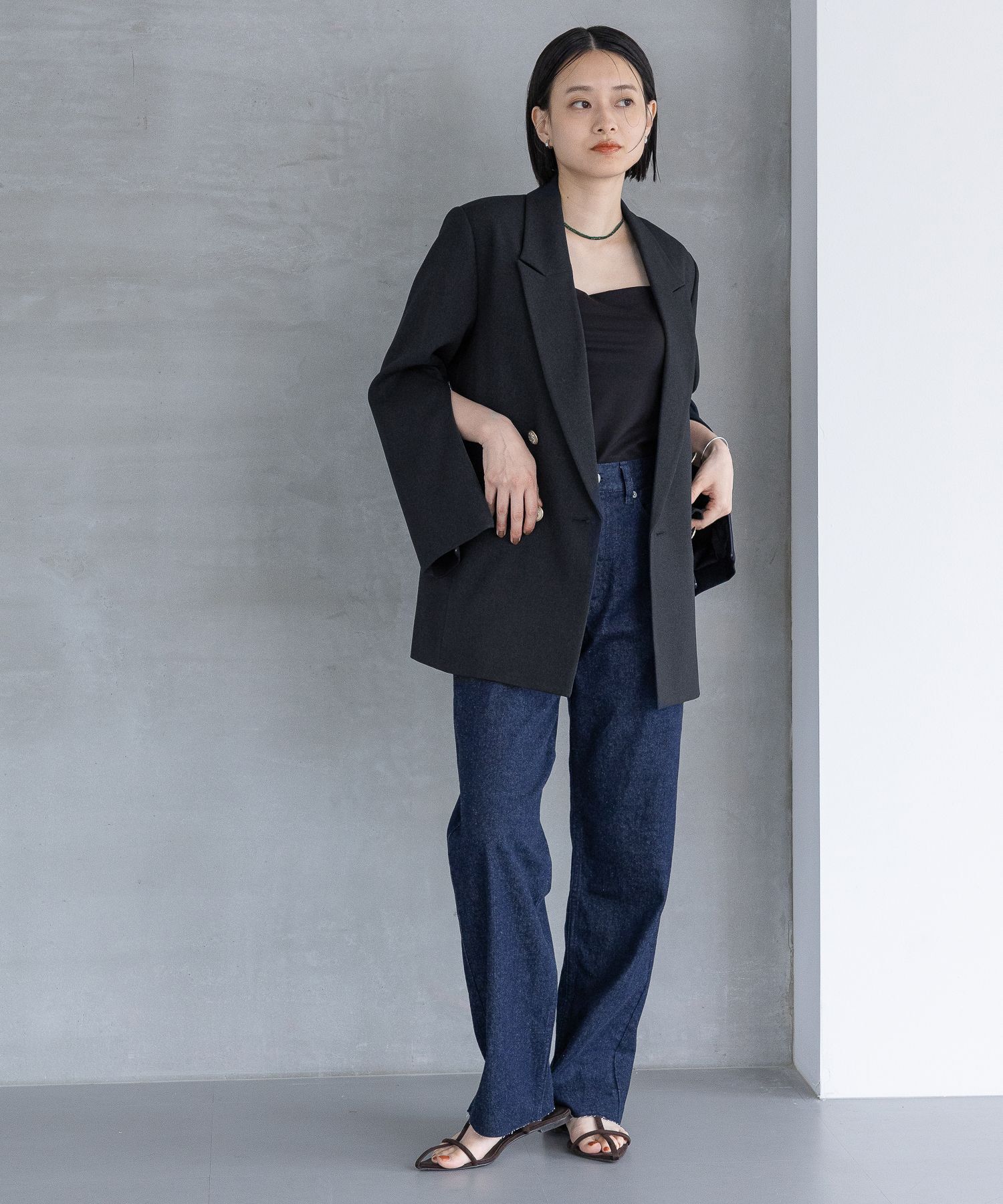 A part by 「Ｗライクテーラードスリットジャケット」|その他|