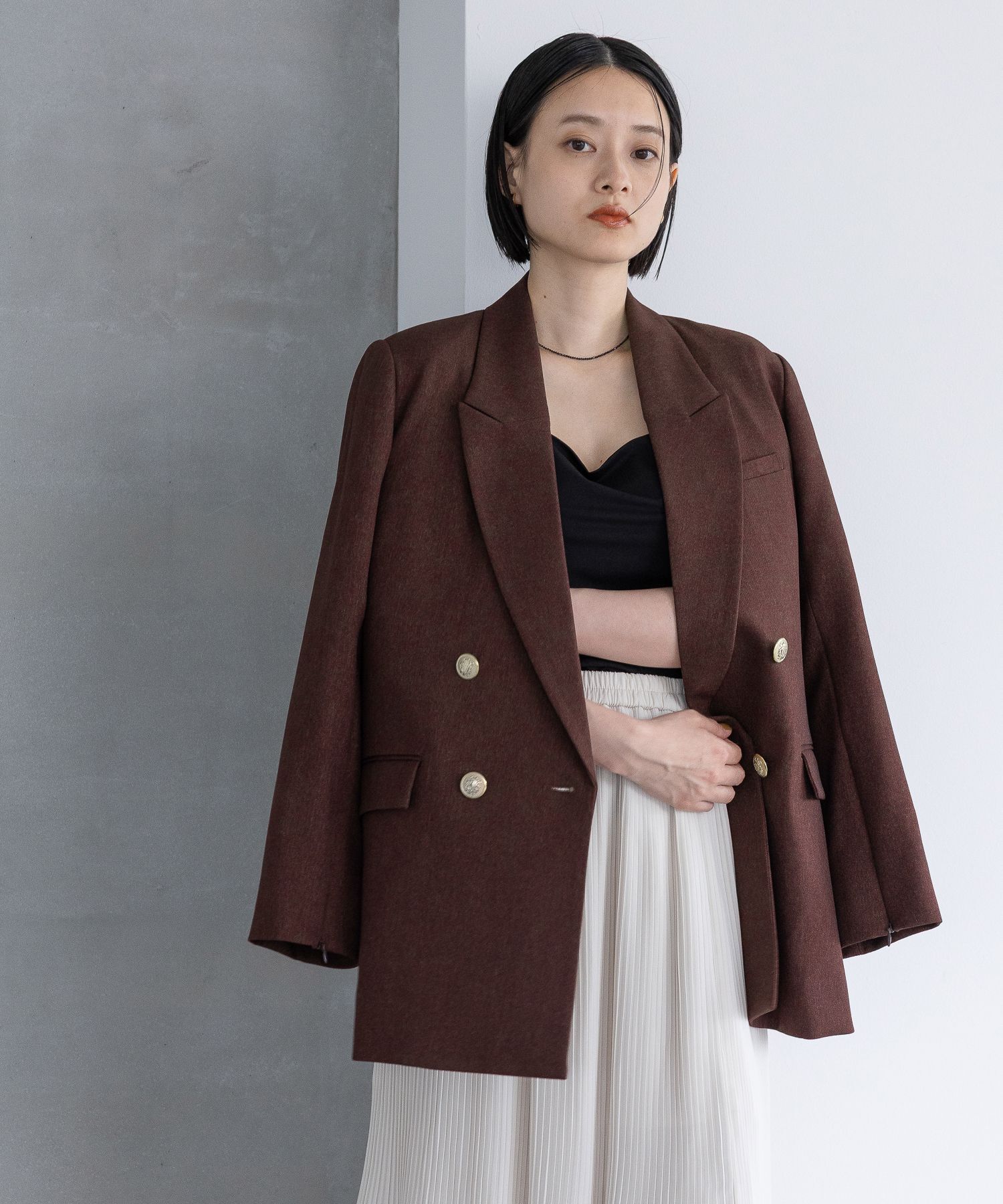 A part by 「Ｗライクテーラードスリットジャケット」|その他|