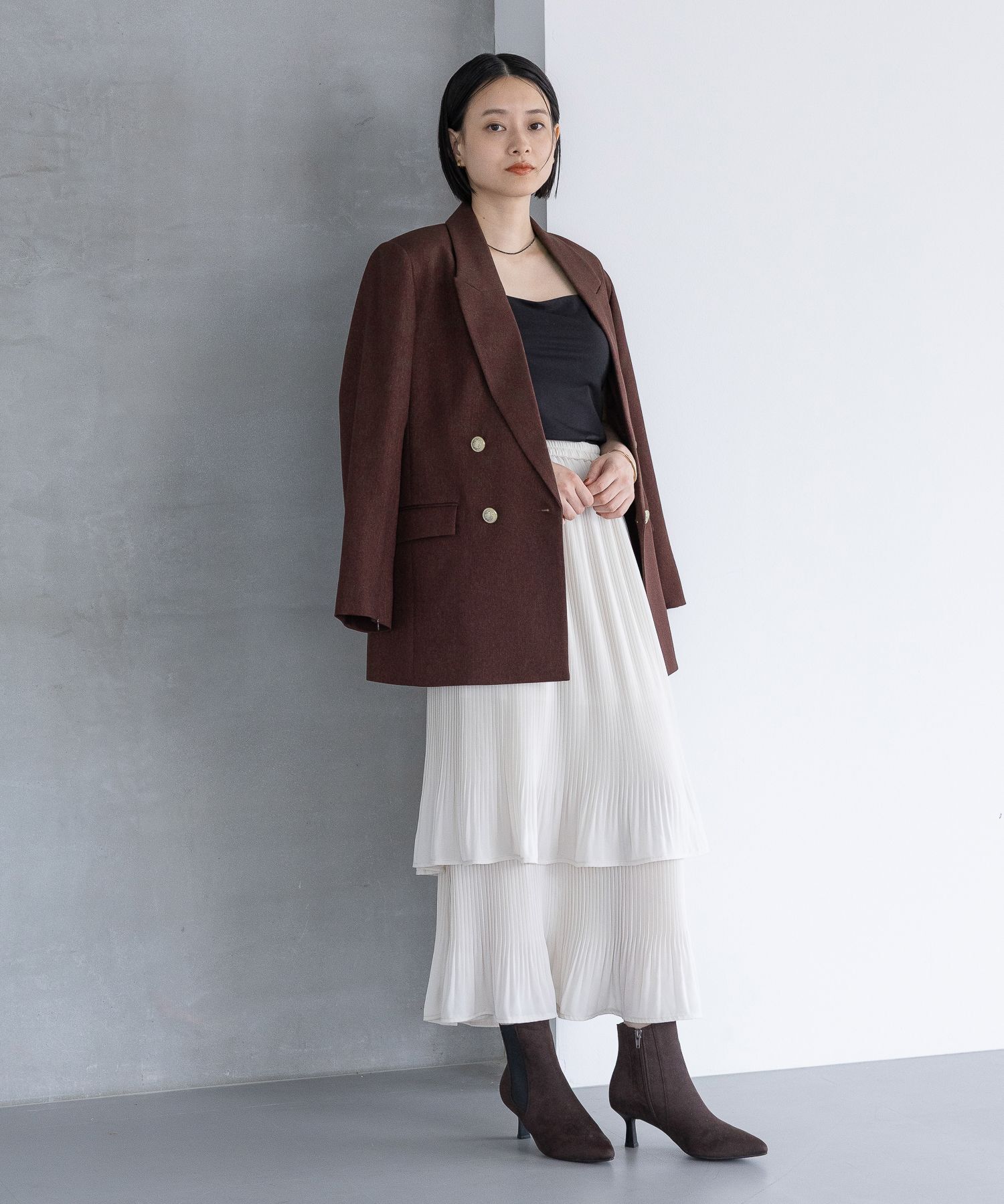 A part by 「Ｗライクテーラードスリットジャケット」|その他|