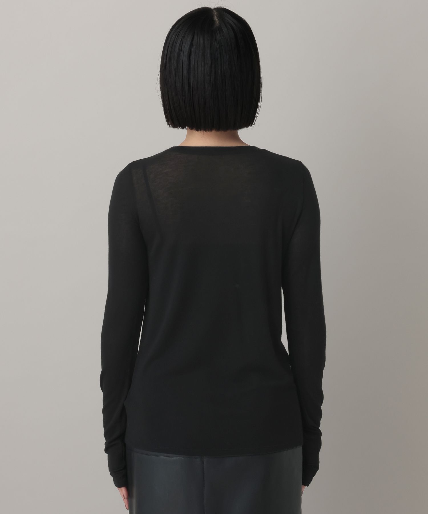 A part by 「カシミヤシルクジャージプルオーバー」|Tシャツ・カットソー|