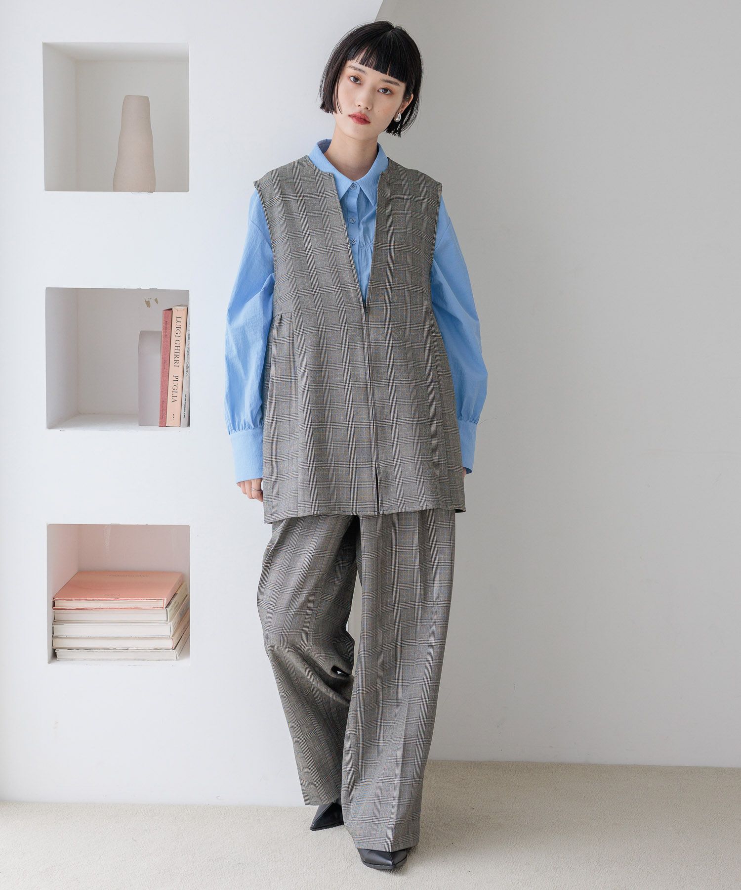 LOWRYS FARM「ラナテックベスト」|ダウンベスト・ベスト|