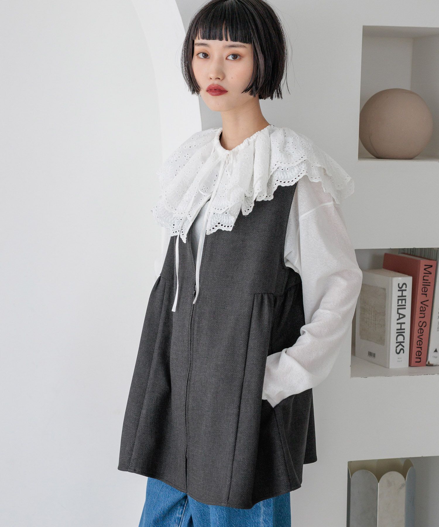 LOWRYS FARM「ラナテックベスト」|ダウンベスト・ベスト|