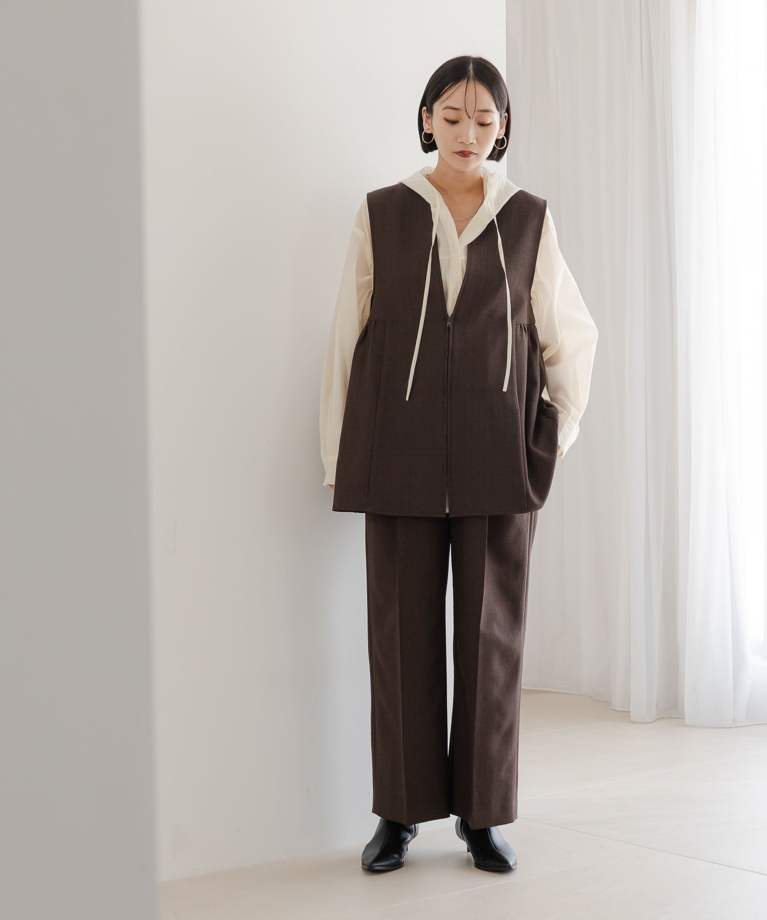 LOWRYS FARM「ラナテックベスト」|ダウンベスト・ベスト|