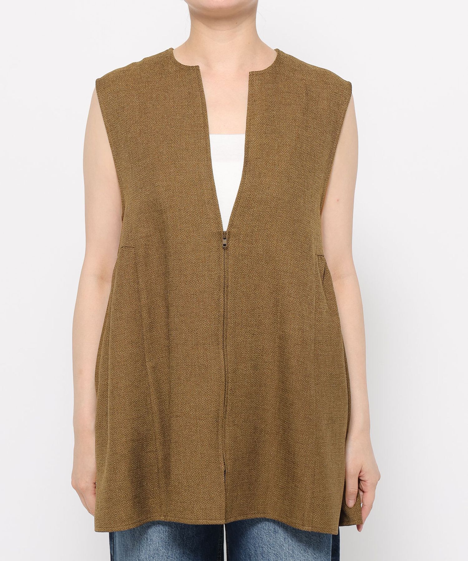 LOWRYS FARM「ラナテックベスト」|ダウンベスト・ベスト|