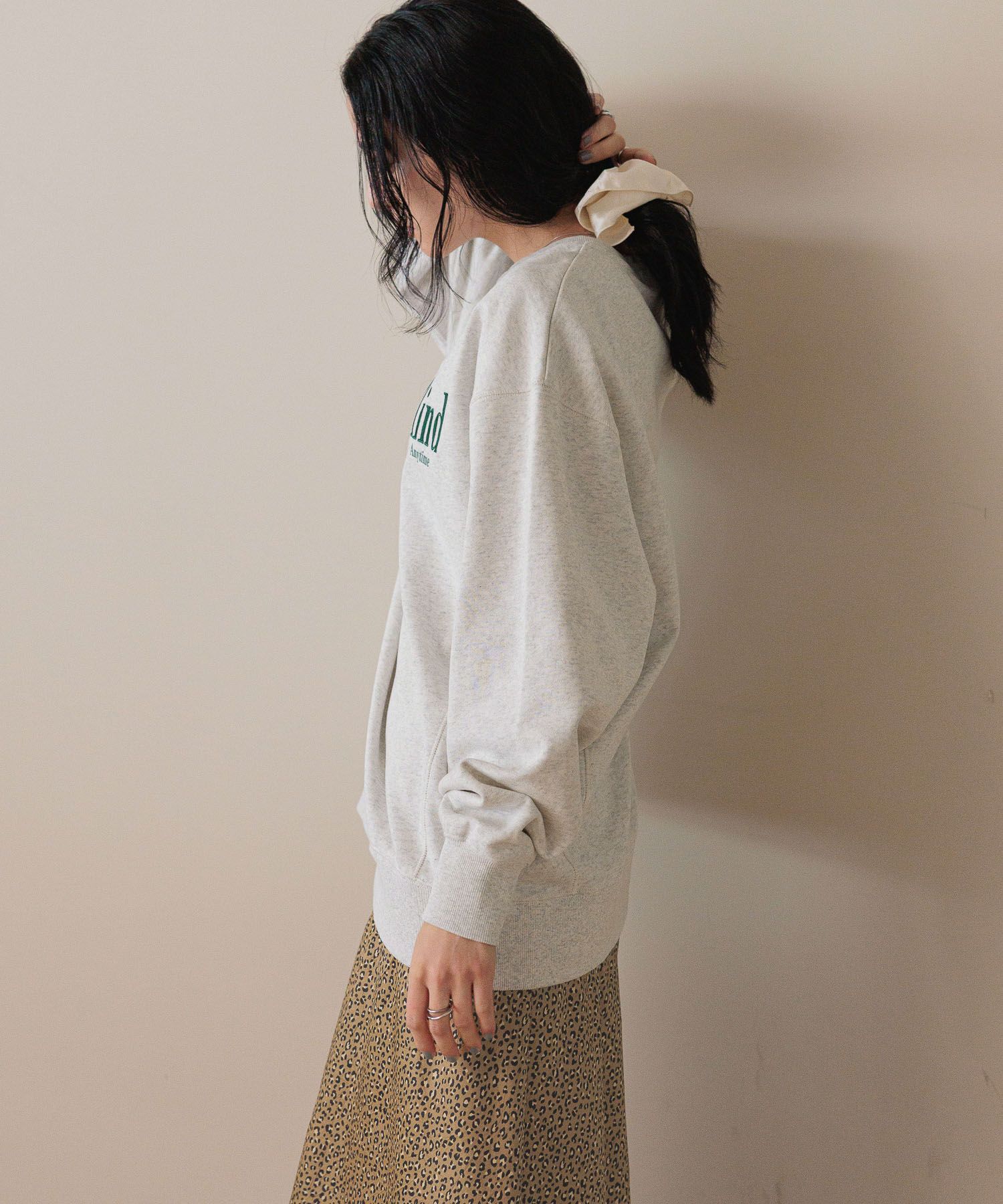 LOWRYS FARM「ＵＳＡロゴウラケプルオーバー」|スウェット・ジャージ|